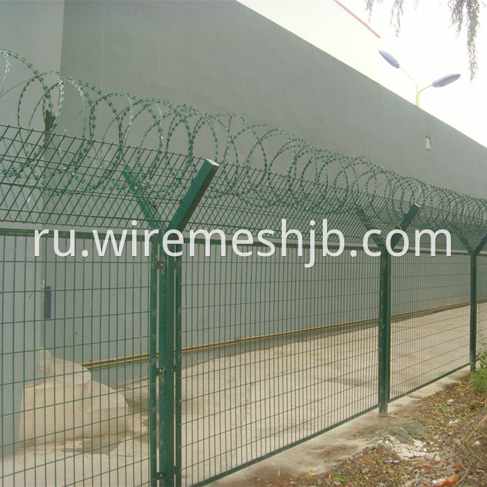 Razor Ribbon Fence